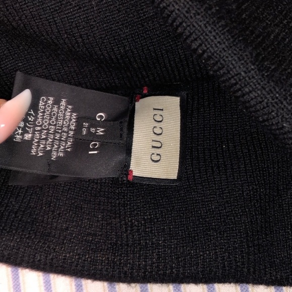 Gucci MLB Floral Knit Hat - Picture 4 of 5